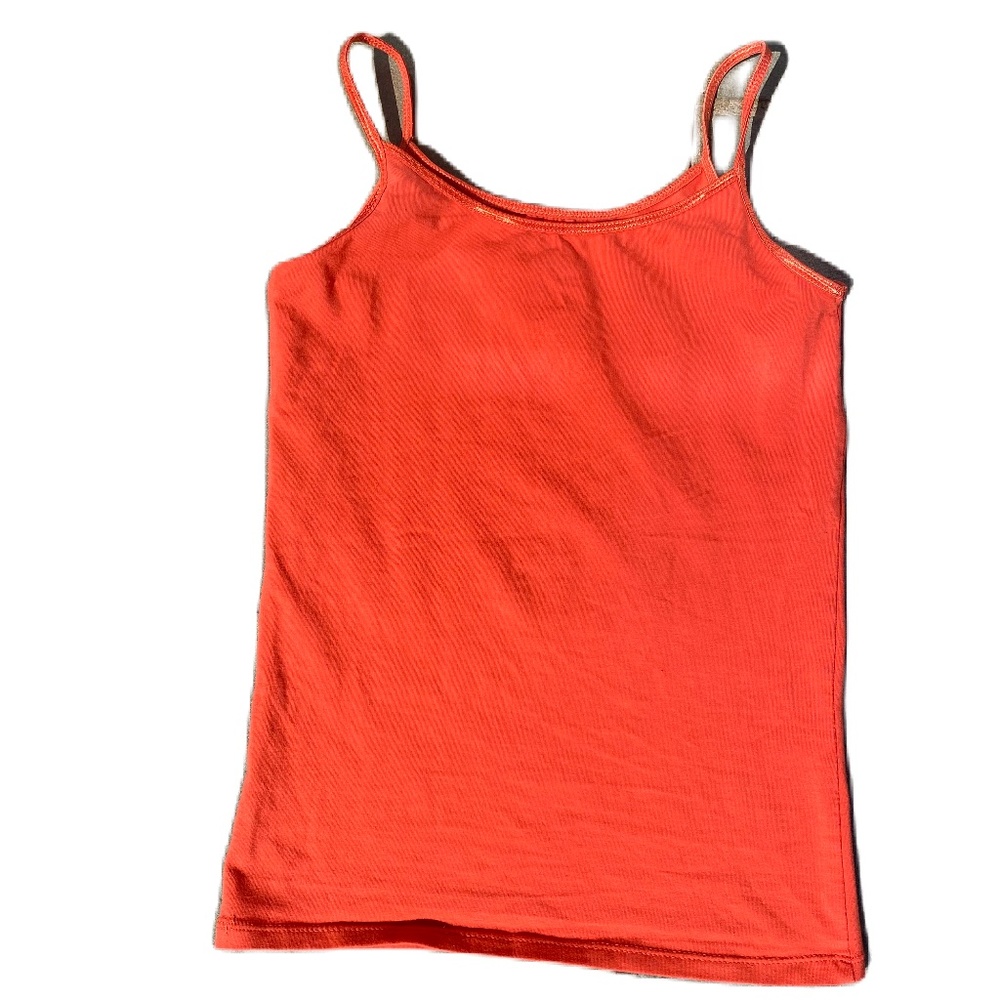 Tucker + Tate camisole tank top orange girl's 10/12